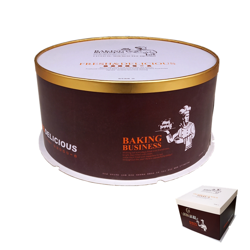 Baking Packaging Box Sub 6 Inch 8 Inch 10 Inch 12 Inch 14 Inch 16 Inch Round Birthday Cake Box Big Master Jade Source Hall