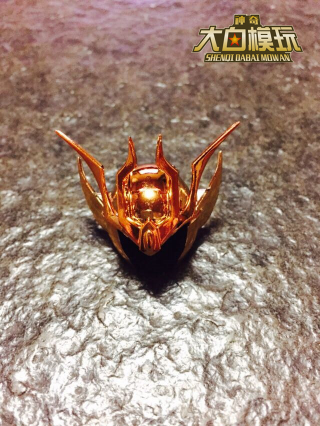 MC Saint Seiya Model Saint Cloth Myth Primary Color EX Virgo Sagas Helmet Armor Alloy Parts Sale
