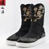 Giày cổ nam Giày vải nam Quần áo ủng Giày cao cổ giày Giày nam Giày cổ phong cách Hanfu Giày nam chính thức - Giày ống giầy da nam công sở Giày ống
