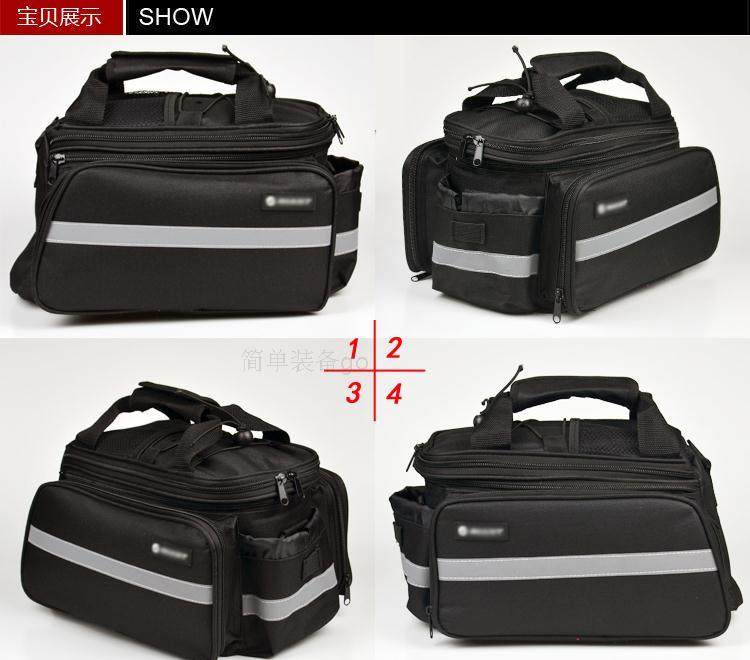 Sacoche pour vélo mixte - Ref 2211590 Image 5