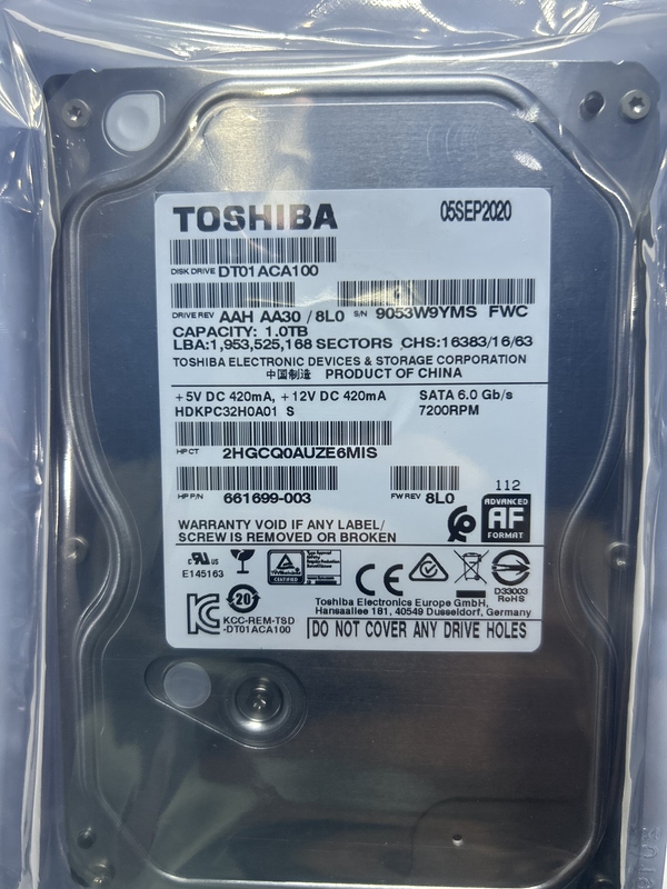 Toshiba 1t Hard Drive Dt01Aca100 Monitoring Hard Drive Dt01Aba100V Desktop Mechanical Hard Drive 1Tb Sata Toshiba 1t Hard Drive Dt01Aca100 Monitoring Hard Drive Dt01Aba100V Desktop Mechanical Hard Drive 1Tb Sata