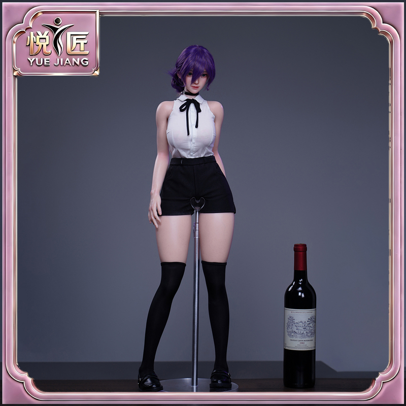 In Stock Yuejiang Figure Mio-005 Miss Bomb Reze Silicone Movable Doll Silicone Figure In Stock Yuejiang Figure Mio-005 Miss Bomb Reze Silicone Movable Doll Silicone Figure