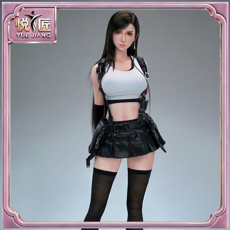 In Stock Yuejiangrenxing Rose Idol Final Fantasy Tifa Silicone Doll Movable Action Figure