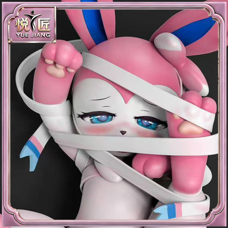 In Stock Yuejiangrenxing (Craftsman Figure) Lupacol Studio Fairy Eevee Silicone Movable Doll Furui Doll In Stock Yuejiangrenxing (Craftsman Figure) Lupacol Studio Fairy Eevee Silicone Movable Doll Furui Doll