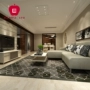 Nội thất phòng khách táo đỏ K1 sofa hiện đại Tủ tivi kết hợp bàn cà phê phòng khách ba mảnh R082-72 giường ngủ đẹp hiện đại