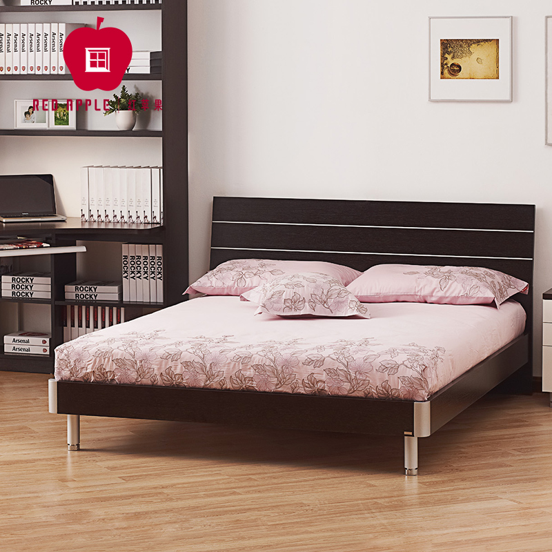 Classic Red Apple Furniture Furniture Bed 1 5 1 8 Meters Row