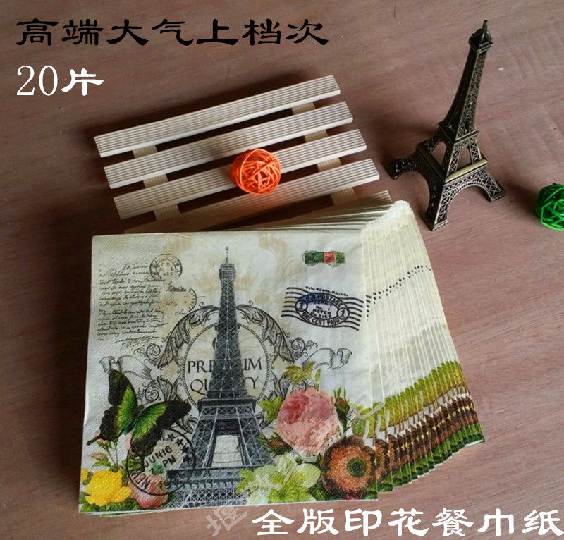 Factory sale 330 Colour Napkin Paper Color Paper Towels Printed Napkins Hotel Paper paper Bunning paper