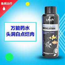 Taiwan Likoufu Integrated Fish Medicine Fish Tank Aquarium Potion Bacterial Therapy Care Potion