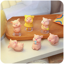 Desktop computer decorations ornaments small accessories computer screen display Party Doll desktop mini gifts