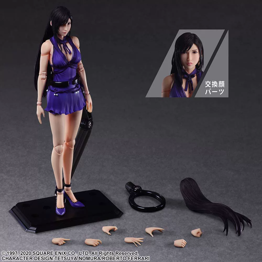 Платье Сакаура Комикс SE PLAY ARTS модифицированная Космический Десантник 7 Тифа Локхарт готовый к продаже