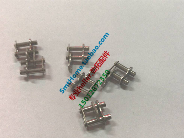 Wave peak welded chain buckle 25B chain buckle 25B extended pin chain