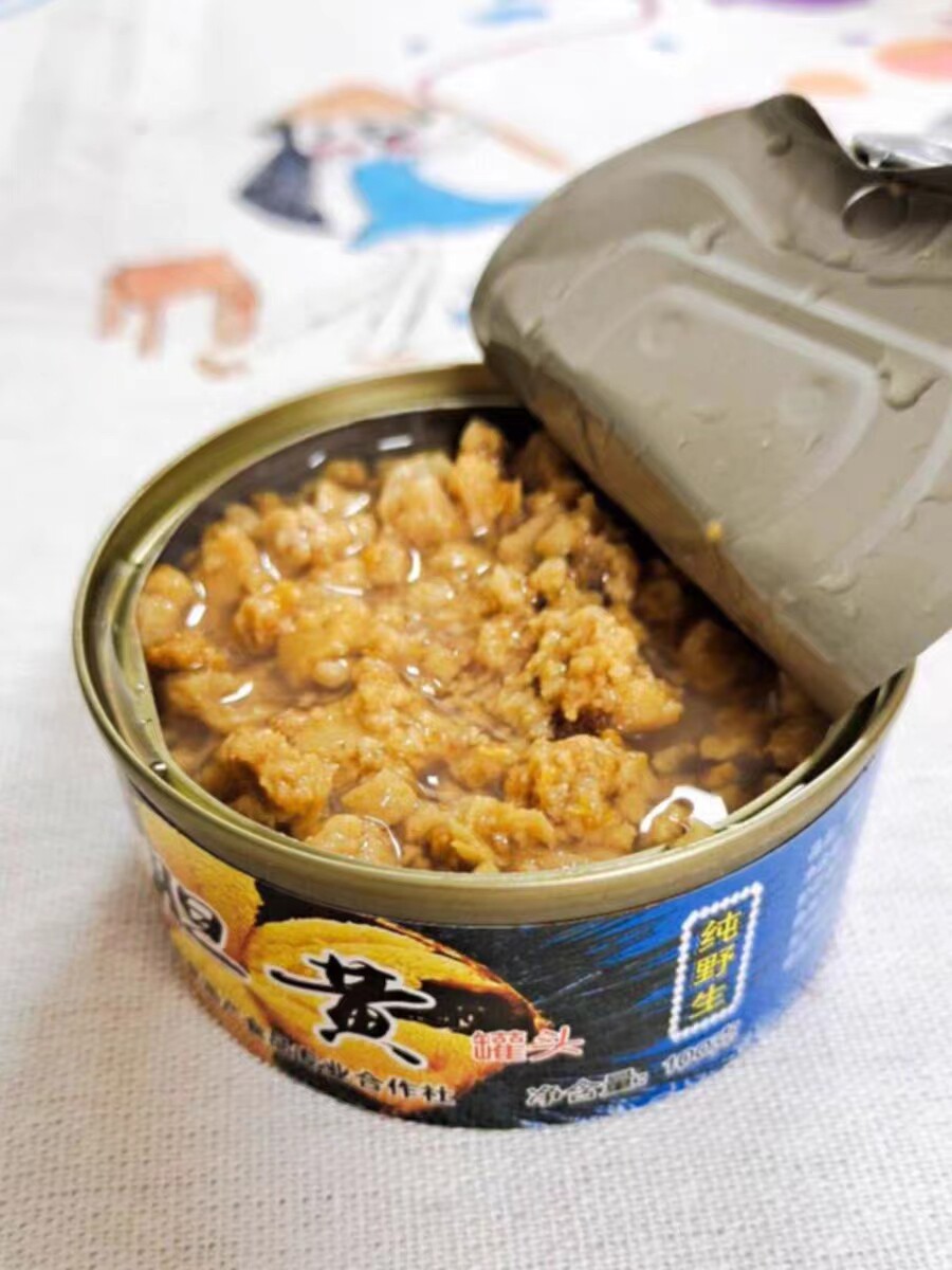 山东长岛龙宴海胆罐头:黄海胆非紫海胆,即食熟海胆黄,100克*4罐,海洋的馈赠,你值得拥有!-海胆-淘宝百科网