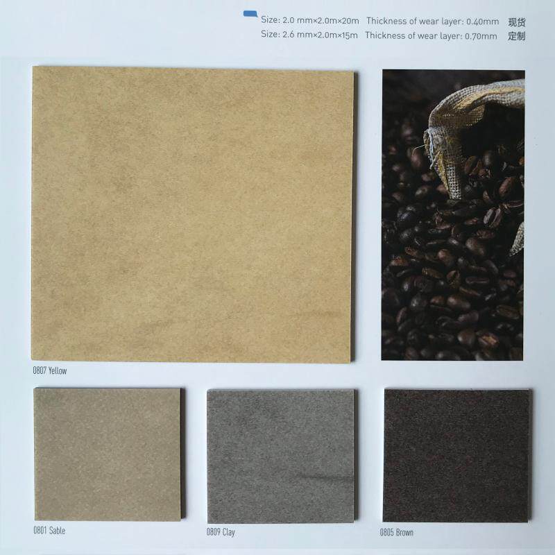 Tai Bao Jia Shuo's Jiu Sui Jingjing Commercial coiled material PVC plastic floor environmental protection anti-slip nursing home abrasion-proof floor sticker