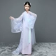 Mới cổ COSplay trang phục trẻ em gái Hanfu công chúa cổ tích cao quý hiếm trang phục guzheng - Trang phục