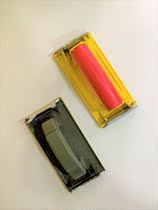 Sandwich paper frame polishing sand frame polishing tool sandpaper sand leather frame aluminum alloy sand frame