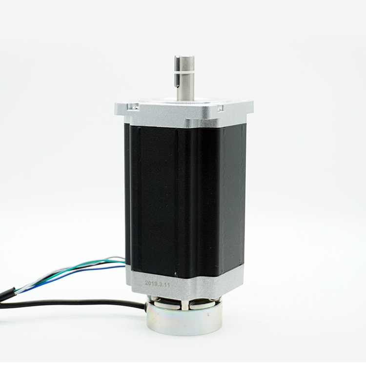86 brake stepper motor 12n m with mechanical brake 86BYG250 high-speed two-phase motor superior in the era