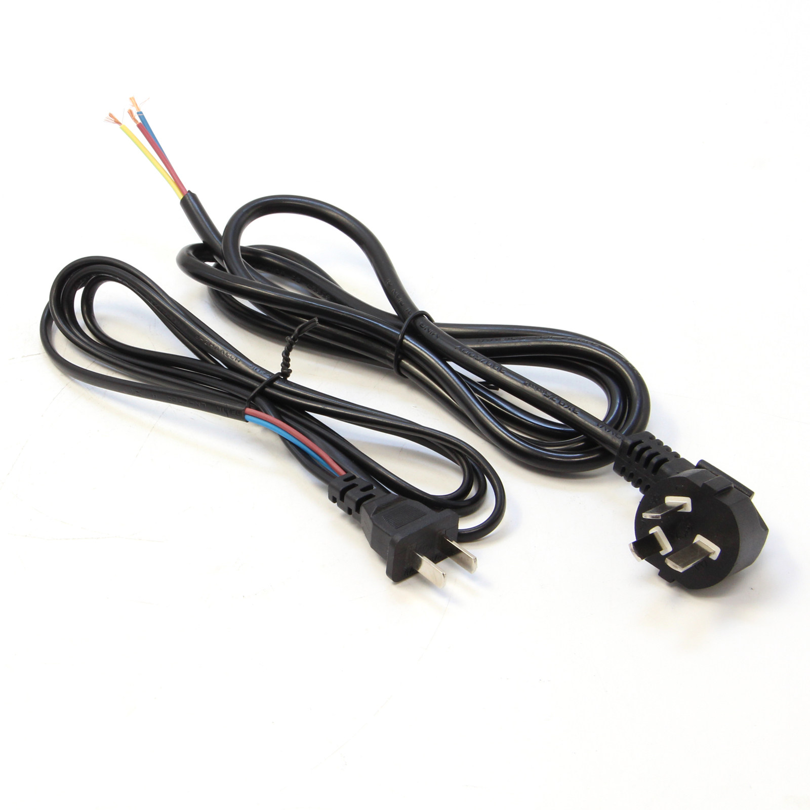 Power Cord 220V Two Trinity Exchange 220V Plug Line Switch Power Cord