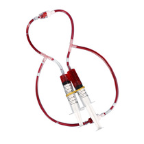 Primary school science experimental equipment DIY human blood circulation model kindergarten technology small production Wholesale