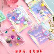 Net red break heat repeat use hot hand warm treasure cute winter warm water bag cartoon large carry with you