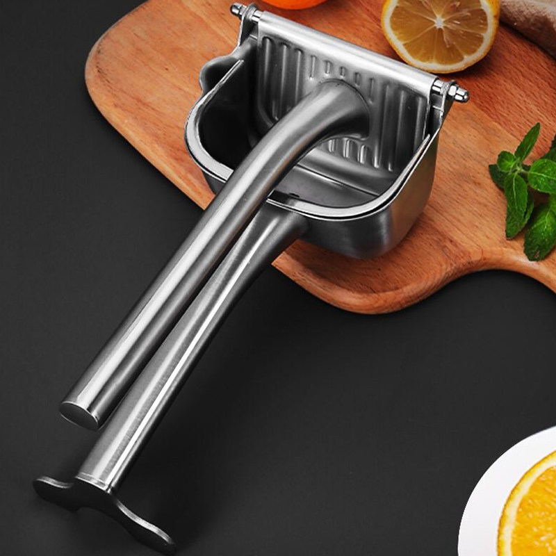 Manual juicer Juicer Multifunctional household stainless steel pomegranate lemon squeeze orange watermelon juice press