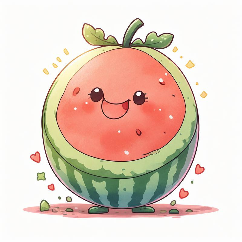 小西瓜的童品的LOGO