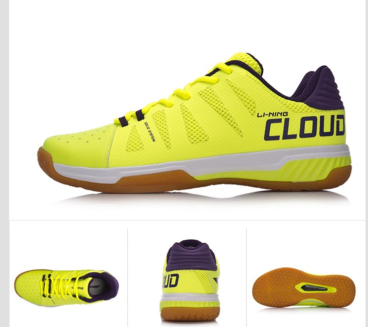 Giày cầu lông Li Ning chính hãng 2018 AYTN034 / 006/011/053/062/078/035/041 giày thể thao juno