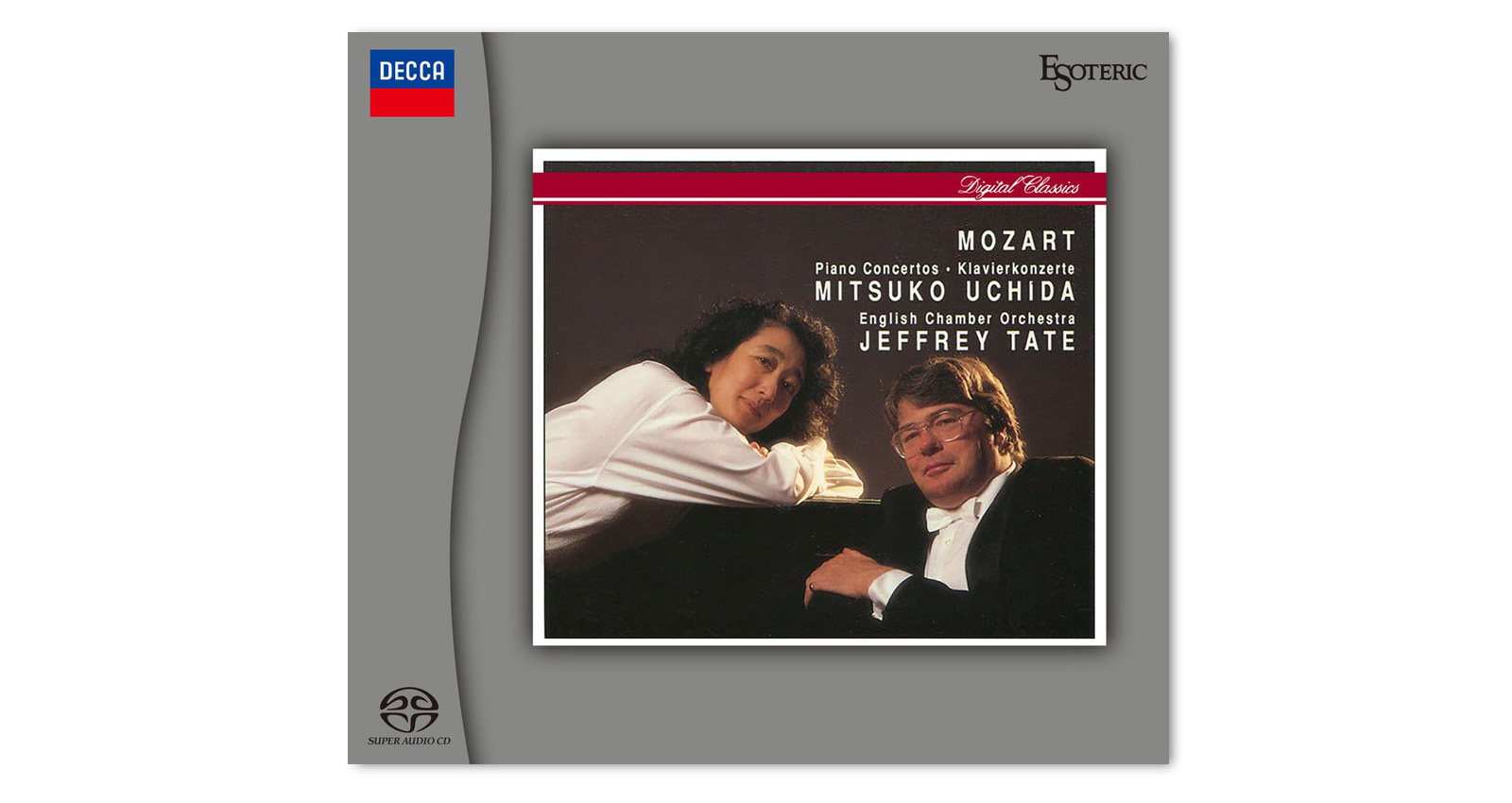 ESOTERIC SACD ESSD-90284/6 内田光子 MOZART ESOTERIC SACD ESSD-90284/6 内田光子 MOZART