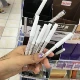 Dịch vụ mua sắm Nhật Bản Chì kẻ mày Shiseido Natural Eyebrow Ink Pencil Lục giác Chống thấm nước, chống thấm mồ hôi và Trang điểm số 2 số 3 - Bút chì lông mày / Bột / Stick