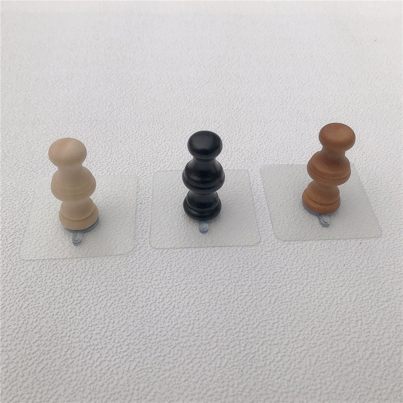 Clothing Shop Upholstered Hook Adhesive Hooks Powerful no-scarred glass Wall hooks Women's clothing Clothing Store Clothes Show-Taobao