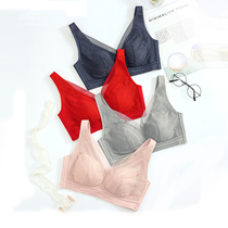 Han No Steel Ring Conserve Bra Hood Slim Fit Upper Togather Type Sexy Lace Comfort Xin Breathable Underwear Woman Bra