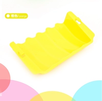 Внешняя стойка для травы желтая