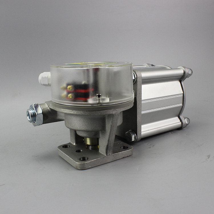 Powder butterfly valve cylinder actuator cement butterfly valve actuator mixer accessories DA100RA100