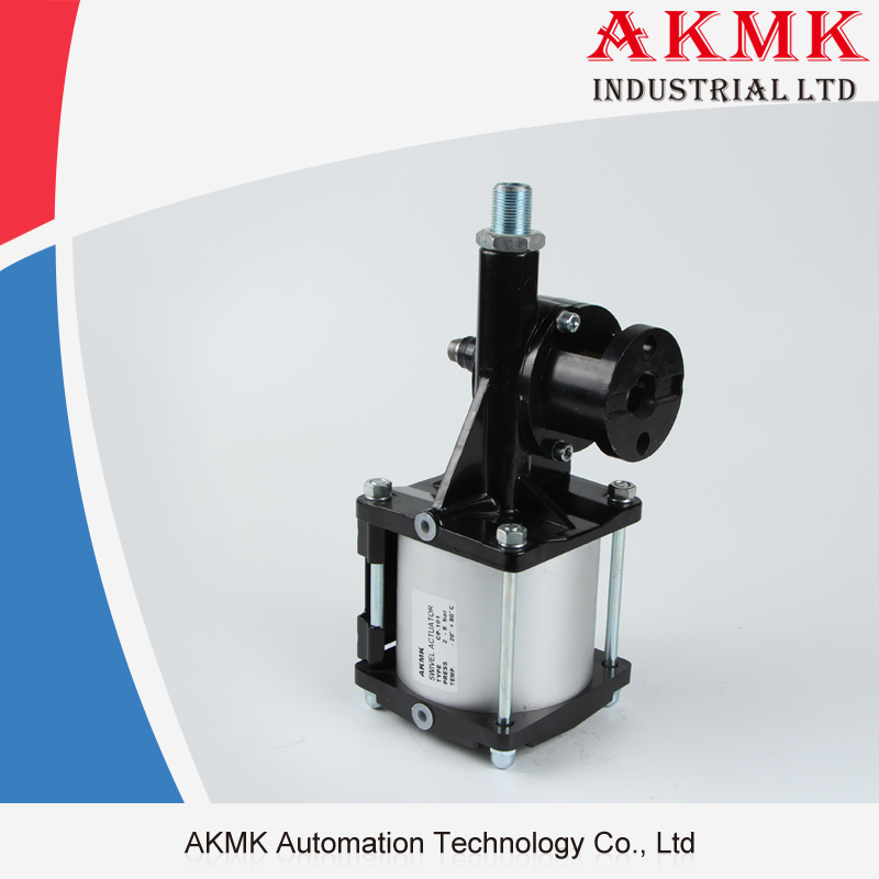 CP101 pneumatic actuator PD100 cylinder SWIVEL ACTUATOR VFS powder butterfly valve