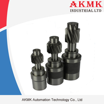 M45 helical gear 219 273 High-speed gear input shaft Spiral reducer active gear input gear