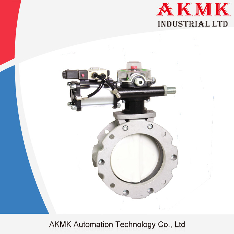 V2FS250SN Pneumatic Cement Butterfly Valve 273 Screw Conveyor Butterfly Valve Aluminum Alloy Butterfly Valve Powder Butterfly Valve