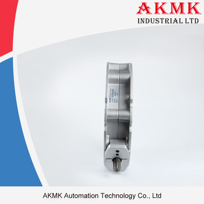 Cement Butterfly Valve Double Flange Body V2FS-250GBN Powder Butterfly Valve Cement Butterfly Valve DN250