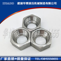 Stainless steel welded nut JB981