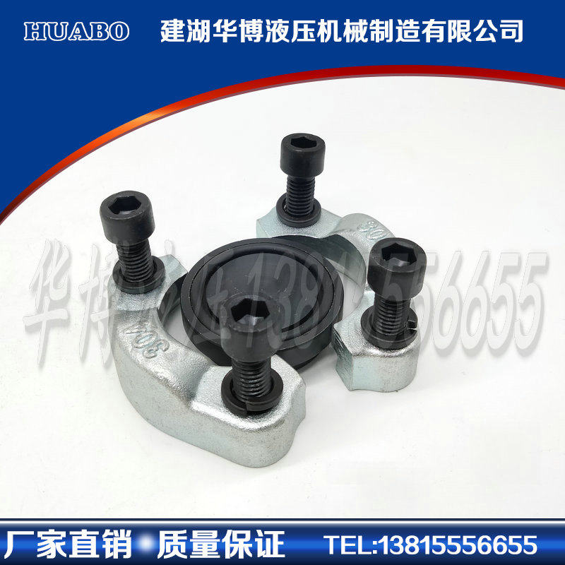 JB ZQ4187-97 Type AFAB BS ESF type 3000PSI 6000PSI hydraulic SAE two-piece flange