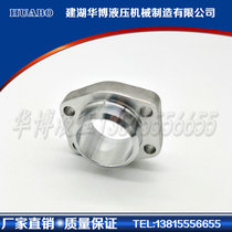 Stainless Steel (with slot) AFSA series flange 3000PSI 6000PSI butt welding high pressure flange