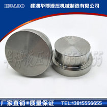 Stainless steel SAE flange plug MG type (with O-slot cover) MGN type (smooth face without O-slot cover)