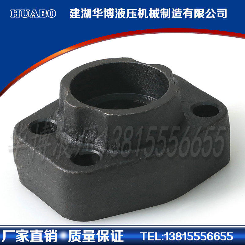 SAE socket welding type flange AFL type 3000PSI 6000PSI SAE carbon steel hydraulic flange