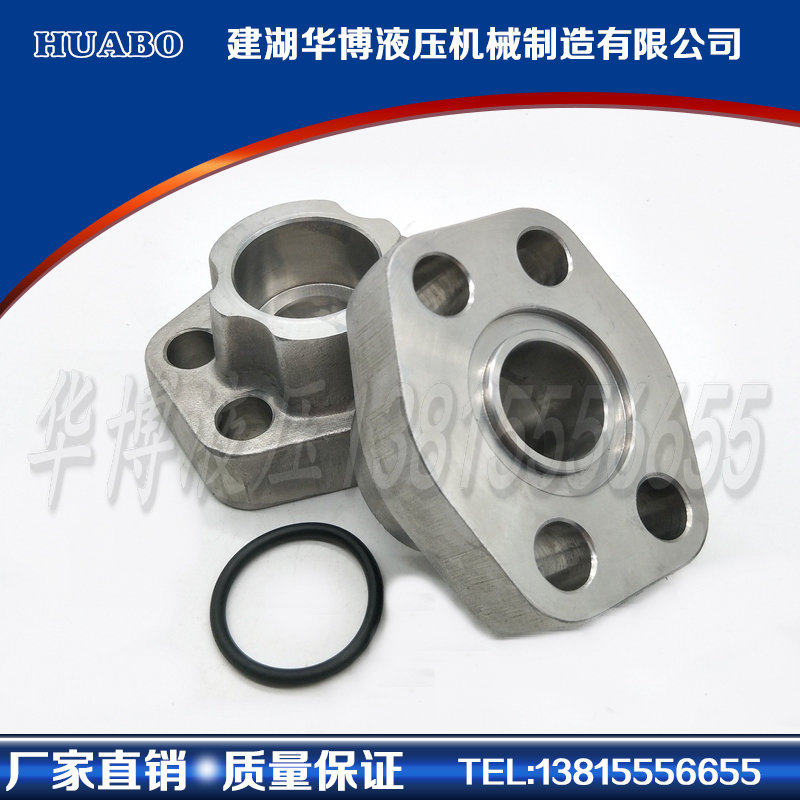 304 stainless steel 316sae Underplug welding flange AFL AFLA high-pressure tubing integral connection flange