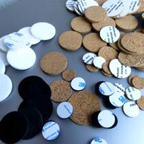 Custom Fever Sound Speaker Power Amplifier CD Machine Decoder Backgum Cork Felt Silicone Mat Suede Cloth Shock-Proof Cushion