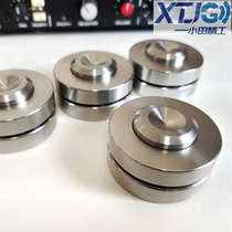 Oda Seiko flagship stainless steel shock-absorbing foot pad speaker tripod bracket shock-absorbing pad audio rack metal fe