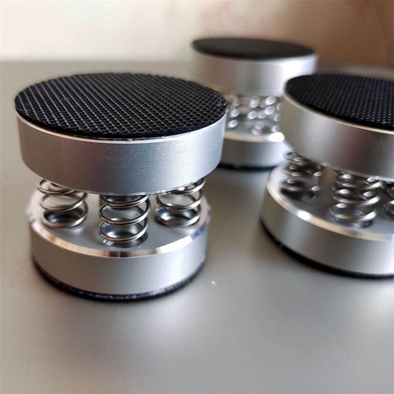 Xiaota Seiko Acoustic Acoustic Speaker Spring Seismic Avoid Speech Avoid CD Bill Machine Aluminum Shock Absorption Pad