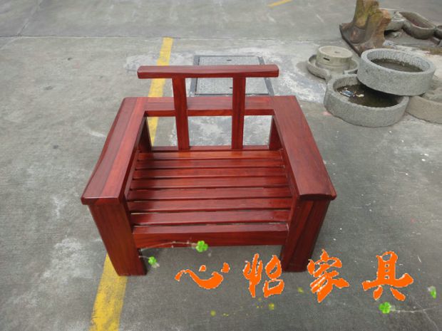 Nội thất gỗ gụ đặc biệt / Sofa gỗ gụ Sofa phòng khách gỗ rắn / Kết hợp sofa Ruyi lê đỏ châu Phi - Bộ đồ nội thất ghế sofa gỗ
