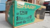 Звуковые сокровища/Sharp QT-125W Новые стерео-супер-окружающие новобранцы