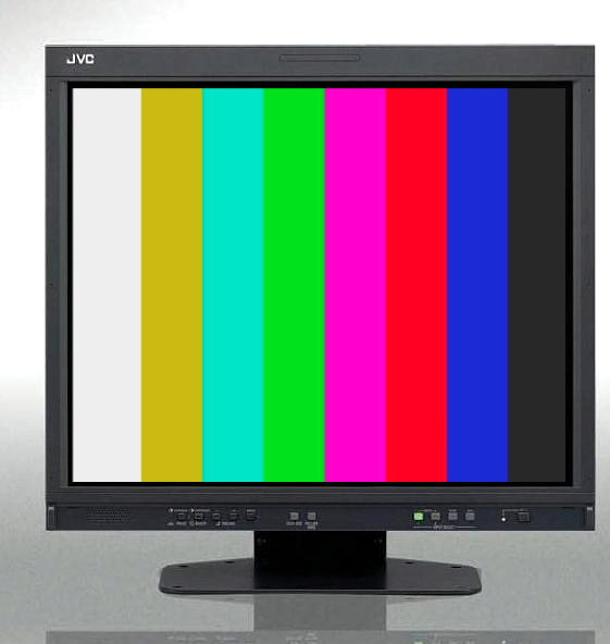 JVC Jie Weishi DT-V20L3D professional monitor director HD aluminum alloy monitor