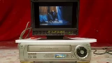 Дешевый 32 Panasonic/Panasonic Video Recorder NV-SJ5VHS с дистанционным управлением, чтобы отправить новую видеокассету