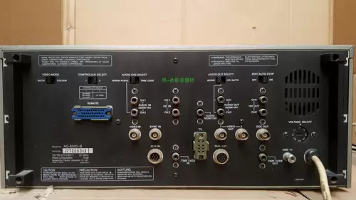 Panasonic/松下 AG-6500/7750/8700/7350/7330 Audio Audio Fever VHS Видео